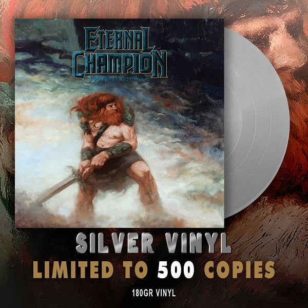 ETERNAL CHAMPION - Friend Of War MLP (SILVER) (Preorder)