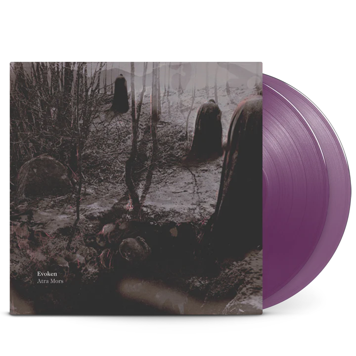 EVOKEN - Atra Mors 2LP (VIOLET)