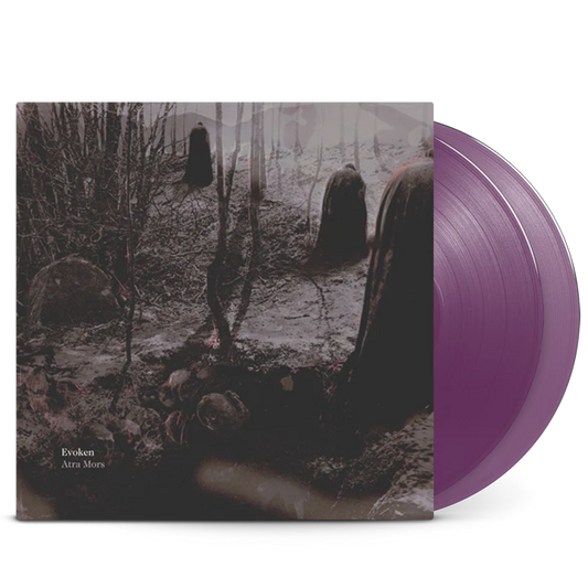 EVOKEN - Atra Mors 2LP (VIOLET)
