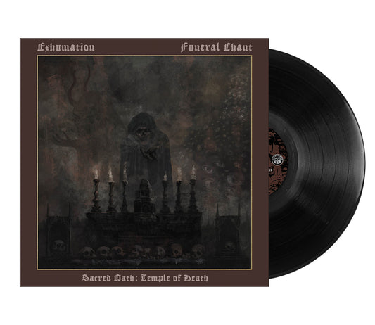 EXHUMATION / FUNERAL CHANT - Sacred Oath: Temple of Death LP (Preorder)