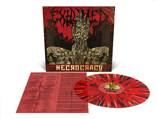 EXHUMED - Necrocracy LP (SPLATTER)