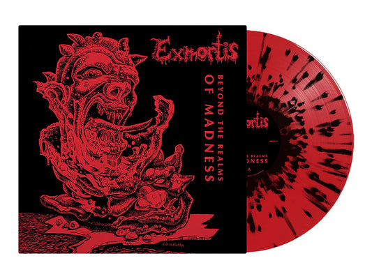 EXMORTIS - Beyond The Realms Of Madness LP (SPLATTER)