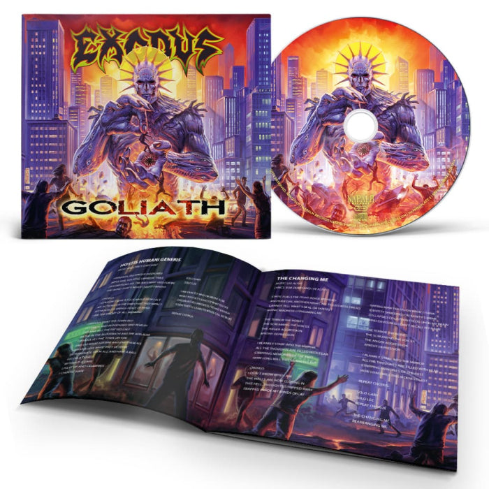 EXODUS - Goliath CD (Preorder)