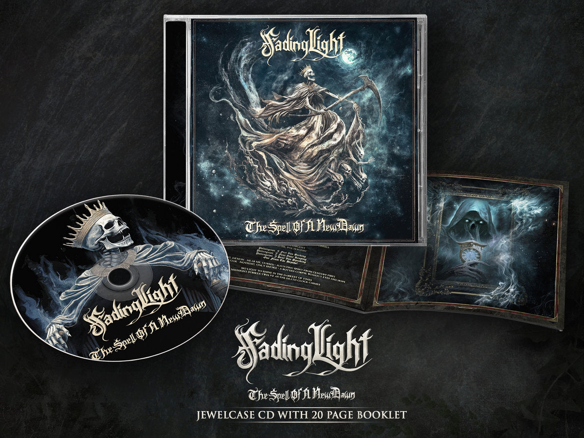 FADING LIGHT - The Spell Of A New Dawn CD (Preorder)