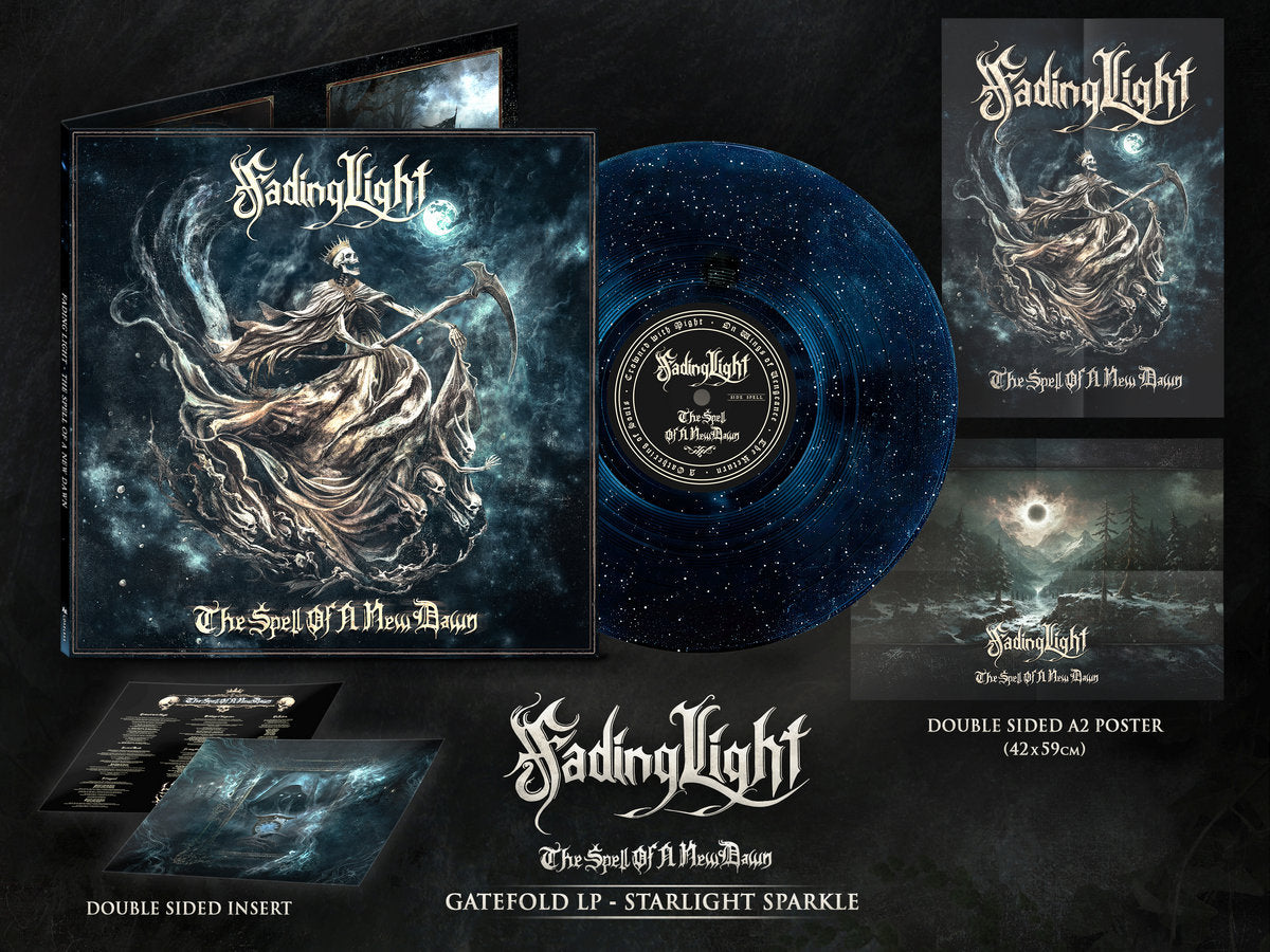 FADING LIGHT - The Spell Of A New Dawn LP (STARLIGHT) (Preorder)