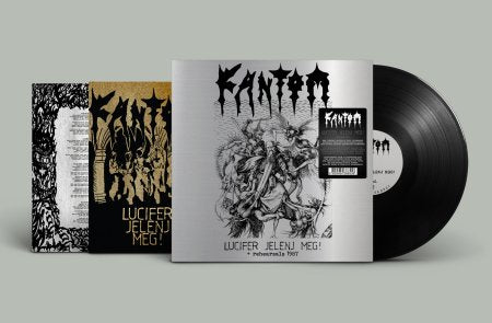 FANTOM - Lucifer Jelenj Meg! + Rehearsals 1987 LP (Preorder)