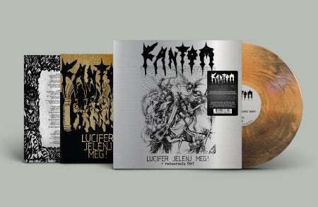 FANTOM - Lucifer Jelenj Meg! + Rehearsals 1987 DIEHARD LP (MARBLE)