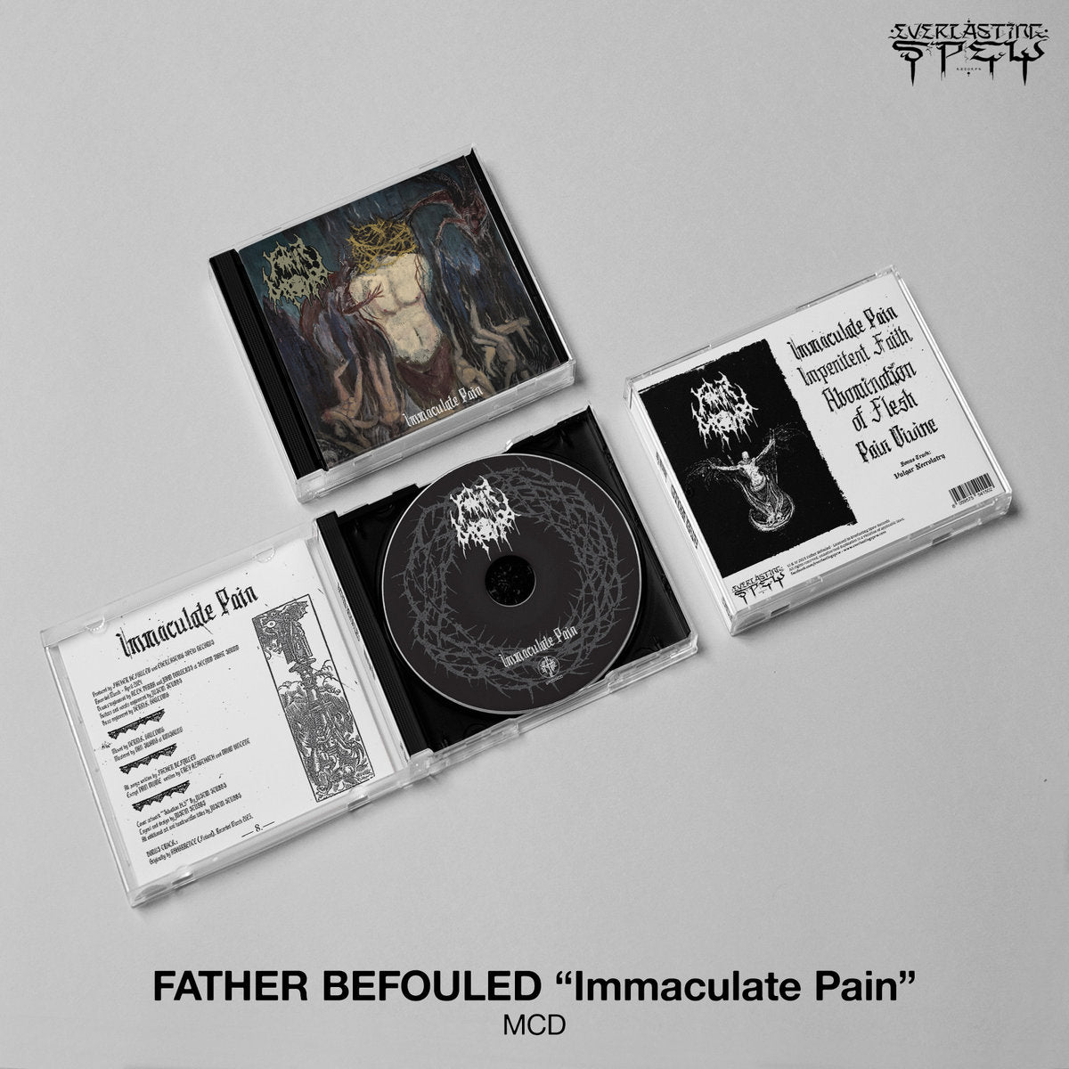 FATHER BEFOULED - Immaculate Pain MCD