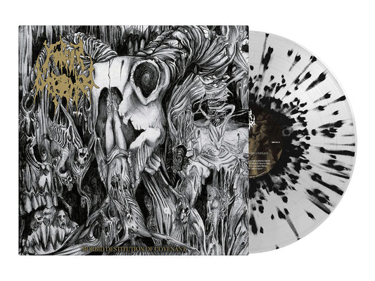 FATHER BEFOULED - Morbid Destitution Of Covenant LP (SPLATTER)