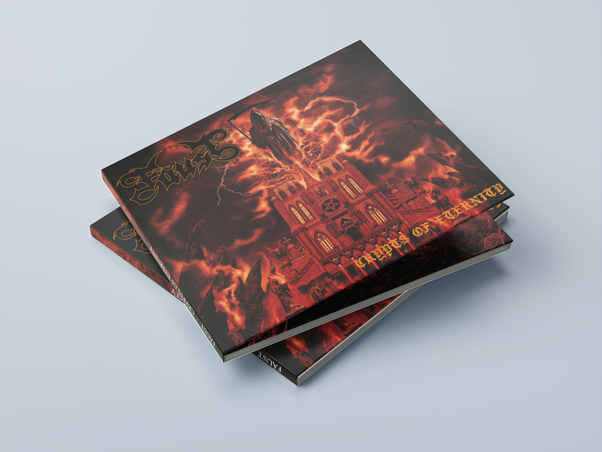 FÄUST - Crypts Of Eternity CD