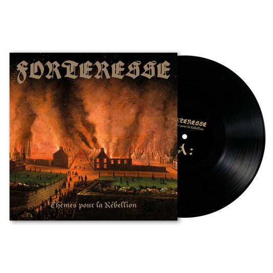 FORTERESSE - Thèmes Pour La Rébellion LP