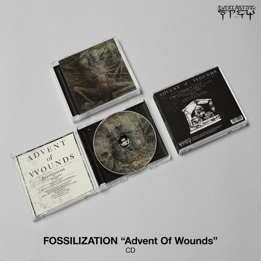 FOSSILIZATION - Advent Of Wounds CD (Preorder)