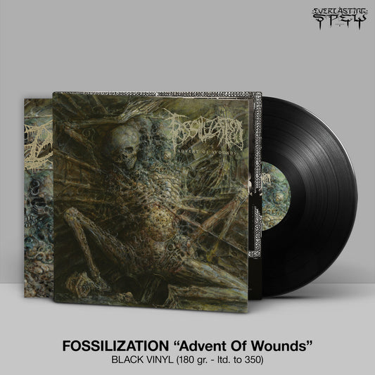 FOSSILIZATION - Advent Of Wounds LP (Preorder)