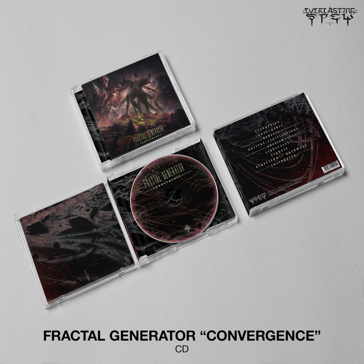 FRACTAL GENERATOR - Convergence CD