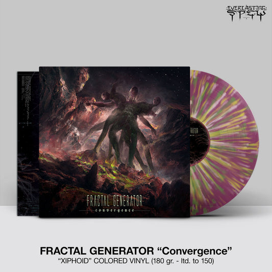 FRACTAL GENERATOR - Convergence LP (XIPHOID)
