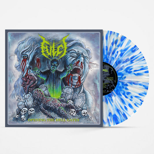 FULCI - Opening The Hell Gates LP (SPLATTER)
