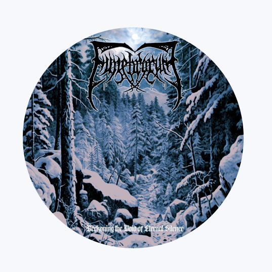 FUNEBRARUM - Beckoning the Void of Eternal Silence LP (PIC. DISC) (Preorder)