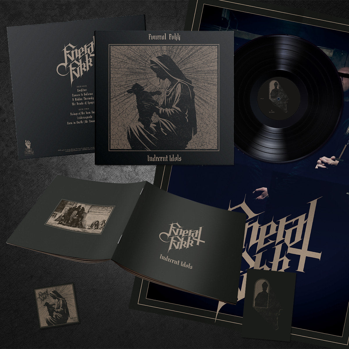 FVNERAL FVKK - Indecent Idols LP* (Preorder)