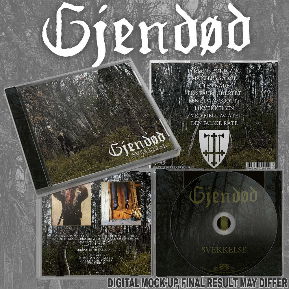 GJENDØD - Svekkelse CD