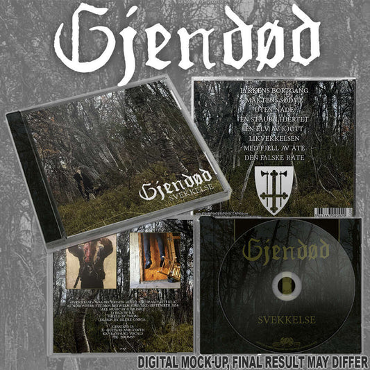 GJENDØD - Svekkelse CD