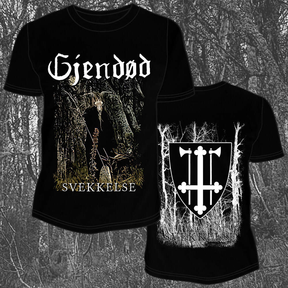 GJENDØD - Svekkelse T-SHIRT (Preorder)