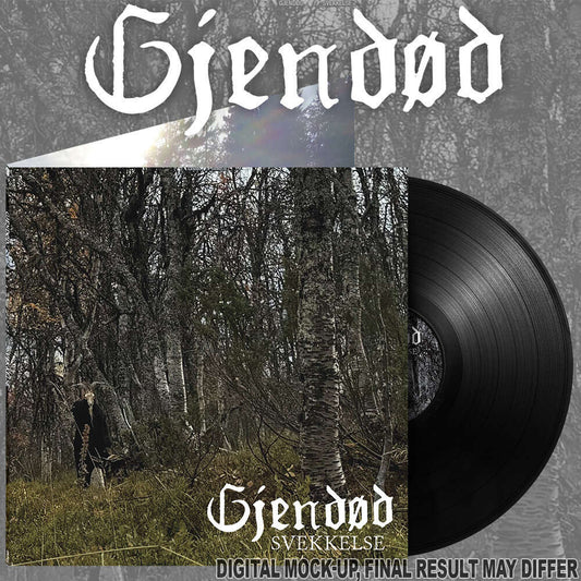 GJENDØD - Svekkelse LP