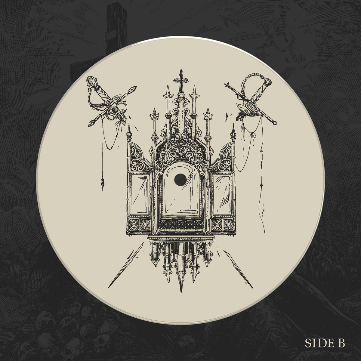 GODKILLER - The End of the World 7"EP