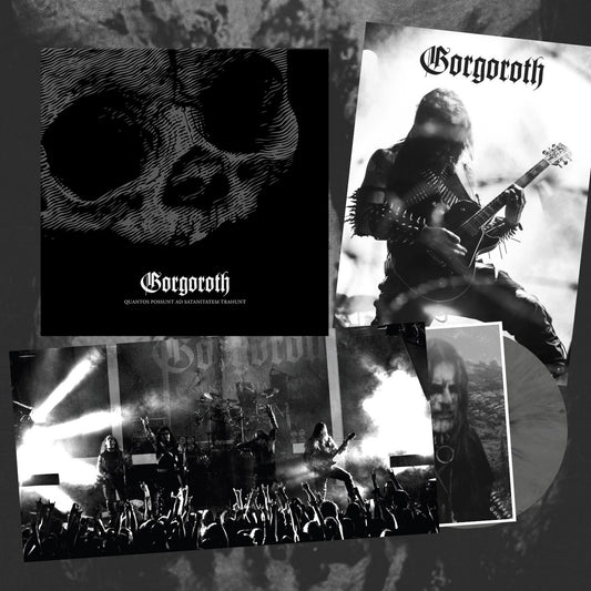 GORGOROTH - Quantos Possunt ad Satanitatem Trahunt LP (MARBLE)