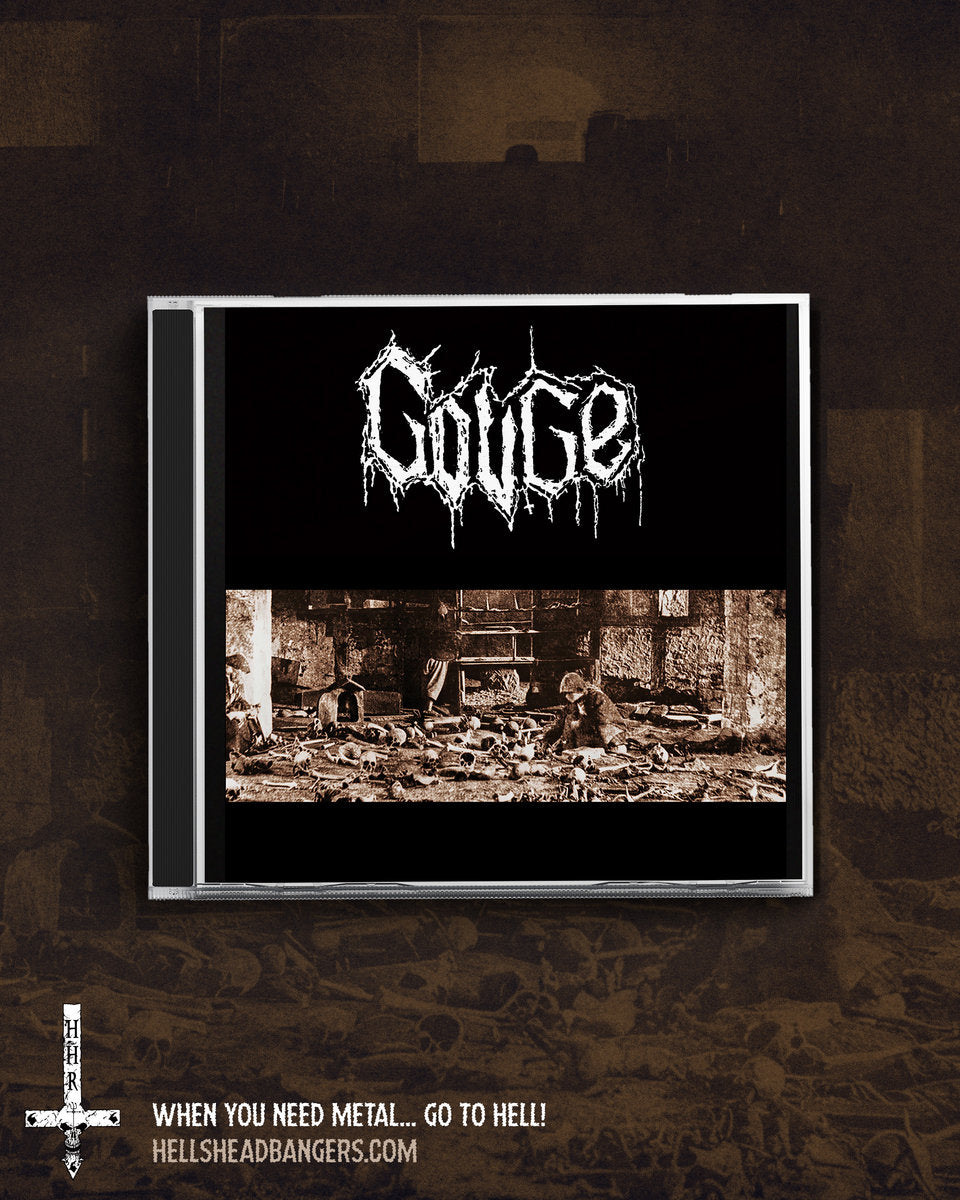 GOUGE - Pure Deathfuck CD (Preorder)