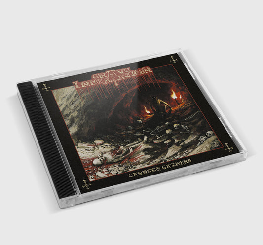 GRAVE INFESTATION - Carnage Gathers CD