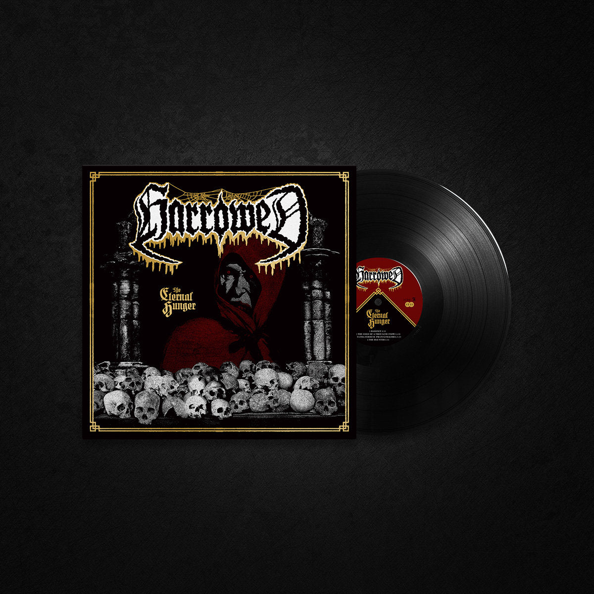 HARROWED - The Eternal Hunger LP (Preorder)