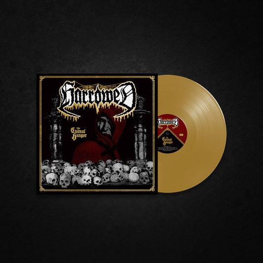 HARROWED - The Eternal Hunger LP (GOLD) (Preorder)