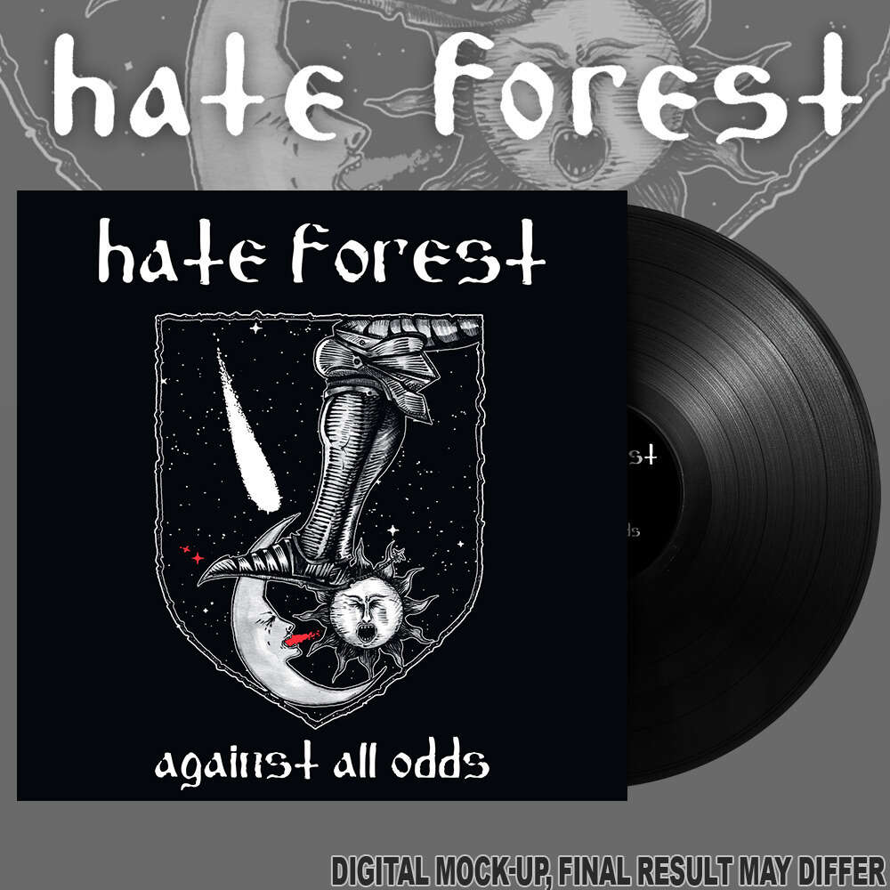 HATE FOREST - Against All Odds LP