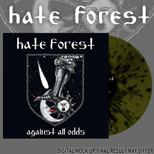 HATE FOREST - Against All Odds LP (SPLATTER)