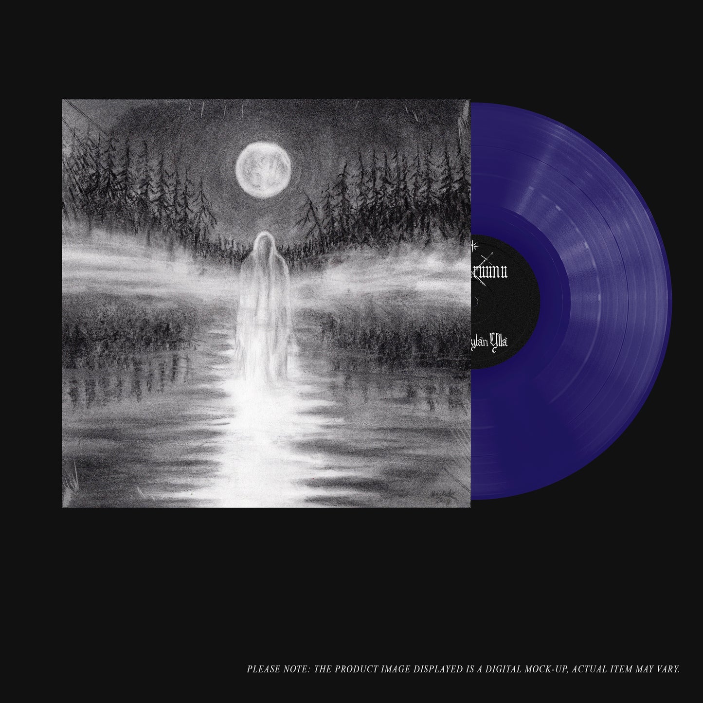 HAVUKRUUNU - Kuu Erkylän Yllä LP (BLUE) (Preorder)