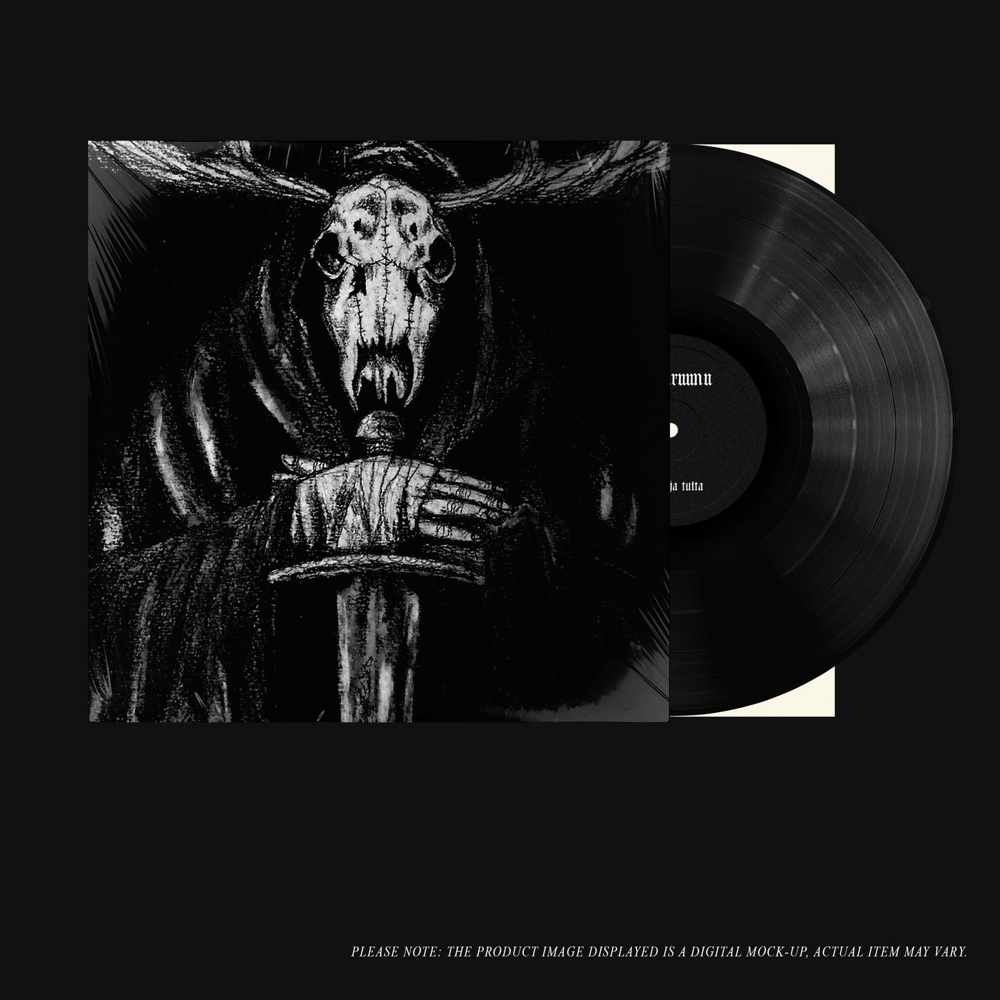 HAVUKRUUNU - Rautaa Ja Tulta LP (Preorder)