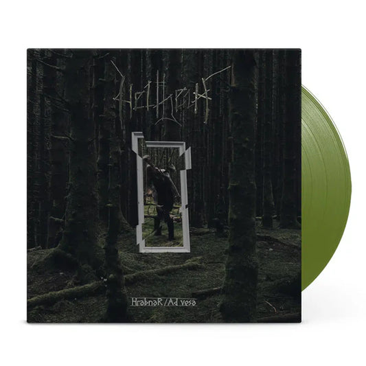 HELHEIM - HrabnaR / Ad Vesa LP (GREEN)