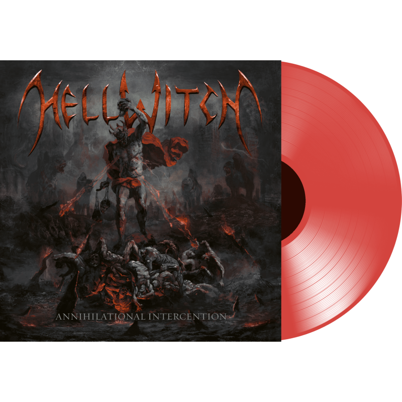 HELLWITCH - Annihilational Intercention LP (RED)