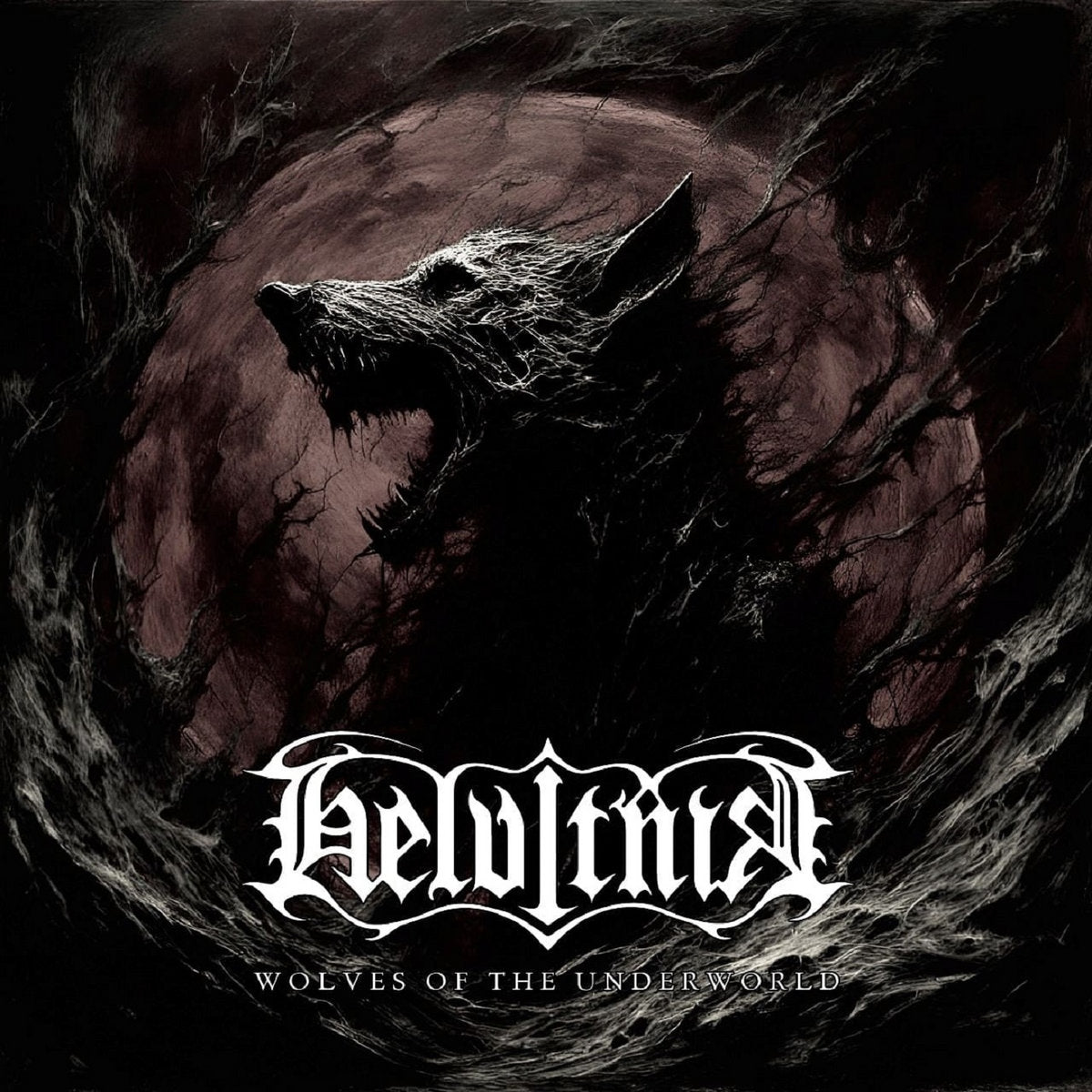 HELVITNIR - Wolves Of The Underworld CD
