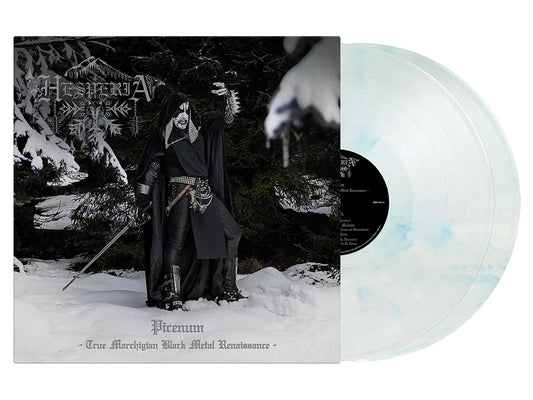 HESPERIA - Picenum (True Marchigian Black Metal Renaissance) 2LP (MARBLE) (Preorder)
