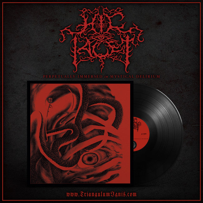 HIC IACET - Perpetually Immersed In Mystical Delirium LP