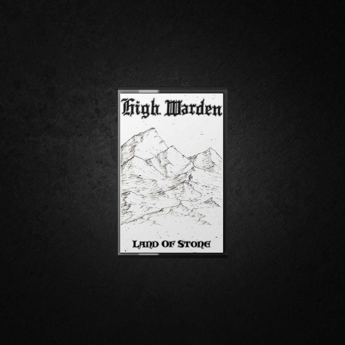 HIGH WARDEN - Land Of Stone MC