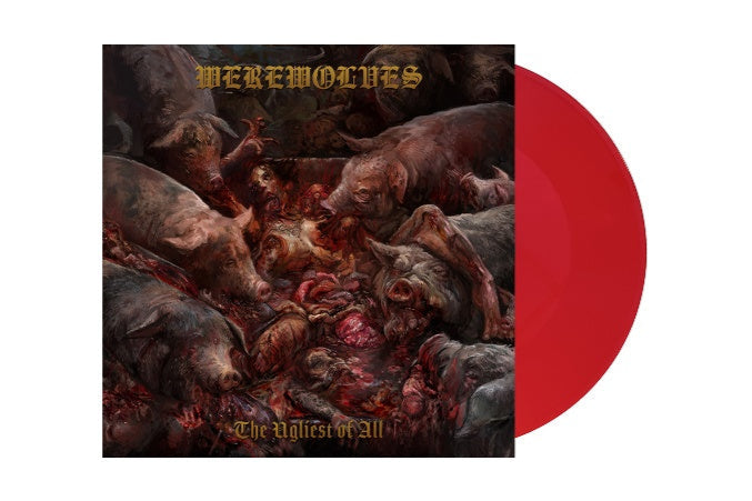 WEREWOLVES - The Ugliest Of All LP (RED)