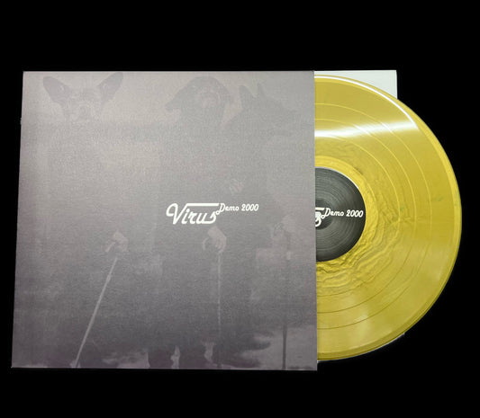 VIRUS - Demo 2000 LP (DIE HARD GOLD)
