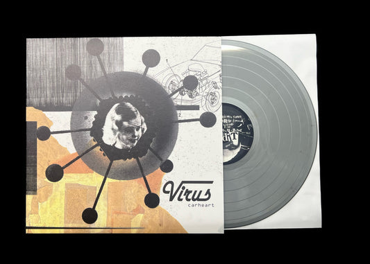 VIRUS - Carheart (20th anniversary ed.) LP (DIE HARD SILVER)