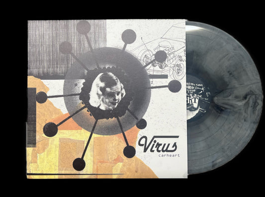 VIRUS - Carheart (20th anniversary ed.) LP (DIE HARD MARBLE)