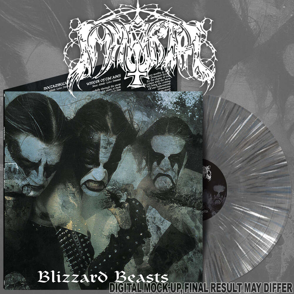 IMMORTAL - Blizzard Beasts LP (GRAPHITE) (Preorder)