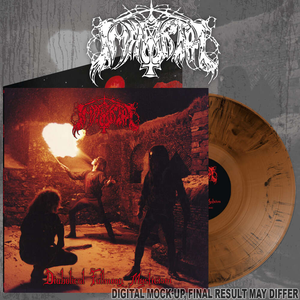 IMMORTAL - Diabolical Fullmoon Mysticism LP (ORIOLE) (Preorder)