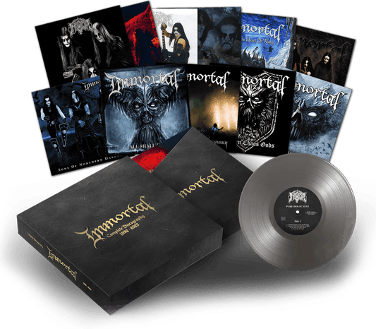 IMMORTAL - Complete Discography 1992-2023 11 LP BOX (SILVER) (Preorder)
