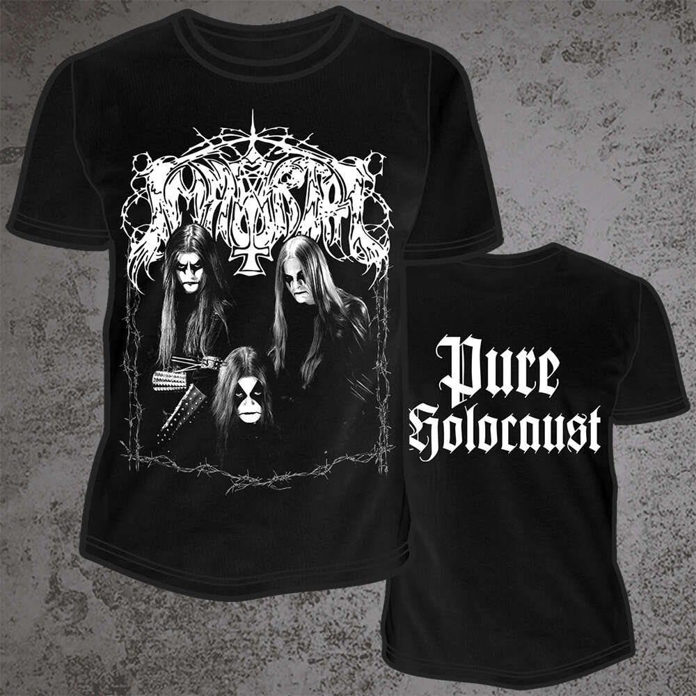 IMMORTAL - Pure Holocaust T-SHIRT (Preorder)